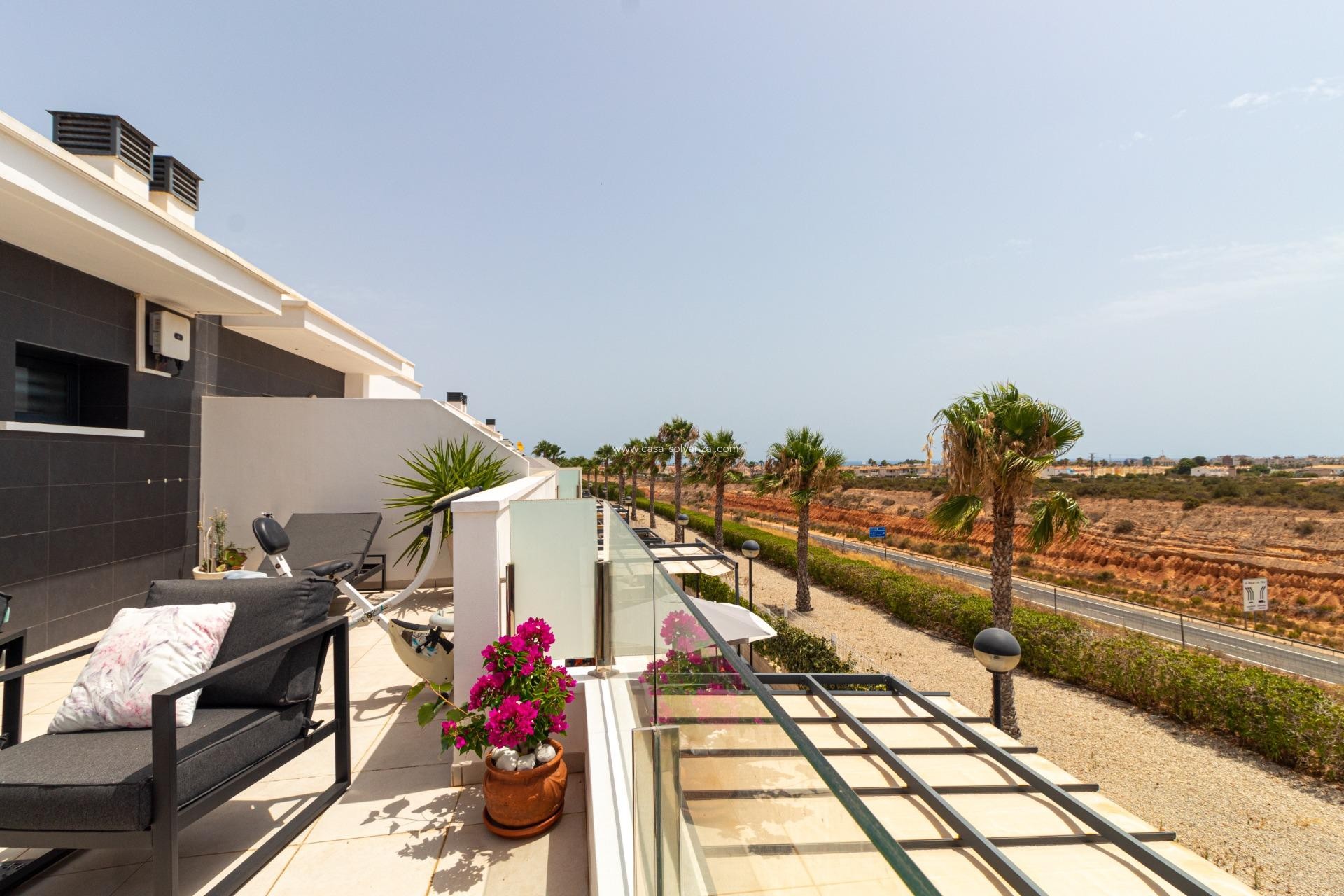 Wiederverkauf - Stadthaus - Orihuela Costa - Lomas De Cabo Roig