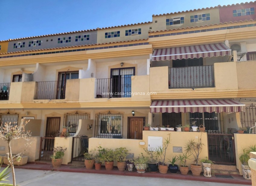 Wiederverkauf - Stadthaus - Orihuela Costa - Playa Flamenca