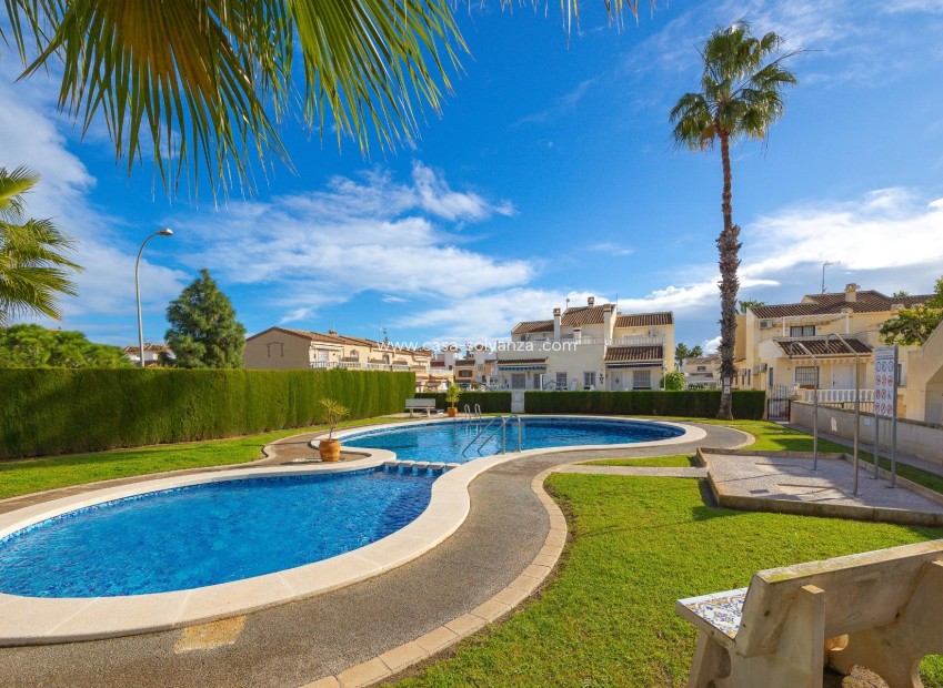 Wiederverkauf - Stadthaus - Orihuela Costa - Playa Flamenca