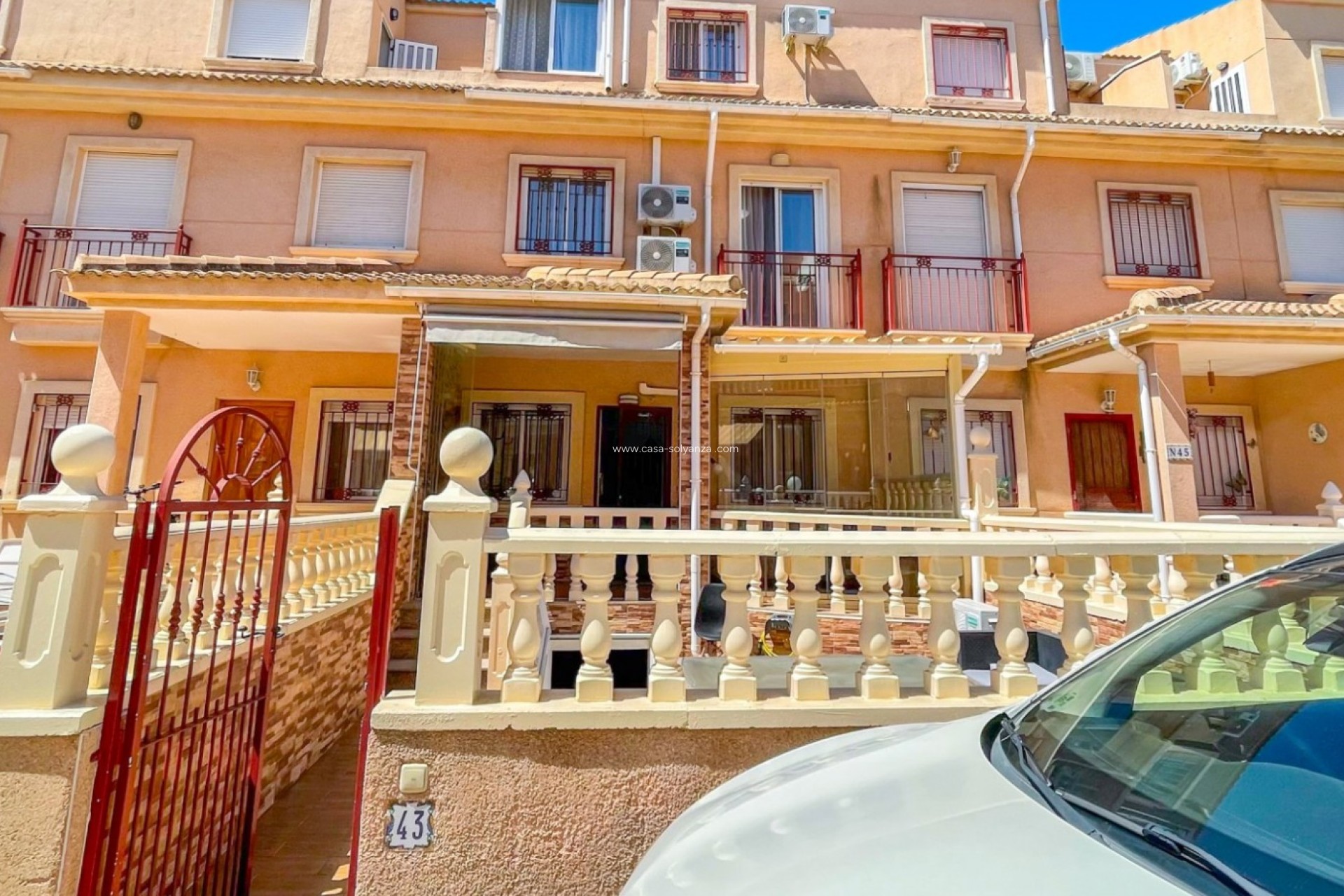 Wiederverkauf - Stadthaus - Orihuela Costa - Playa Flamenca