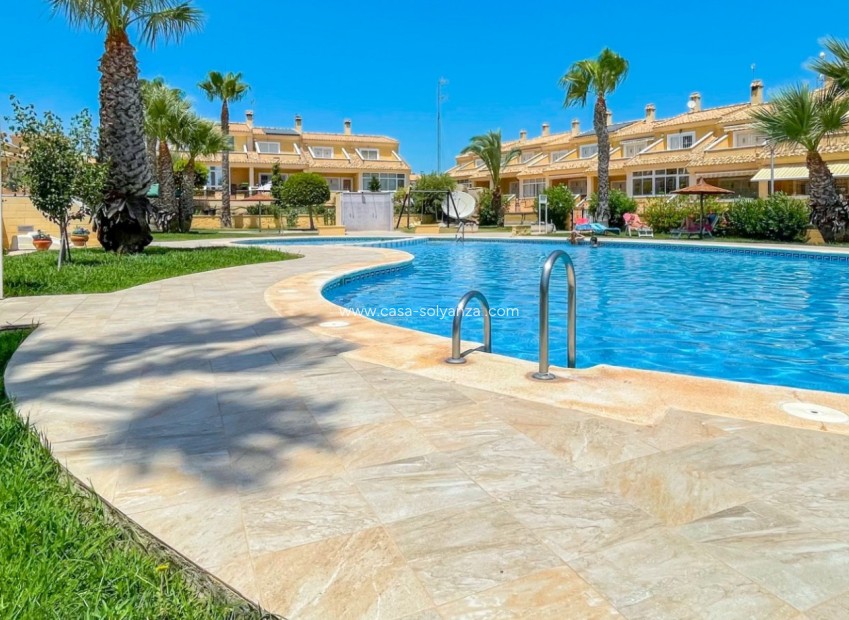 Wiederverkauf - Stadthaus - Orihuela Costa - Punta Prima