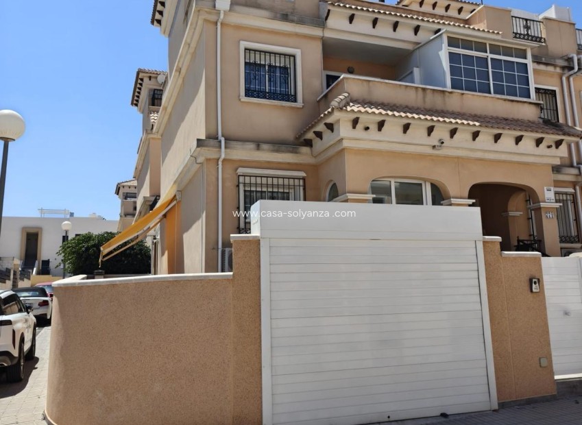 Wiederverkauf - Stadthaus - Orihuela Costa - Villamartín