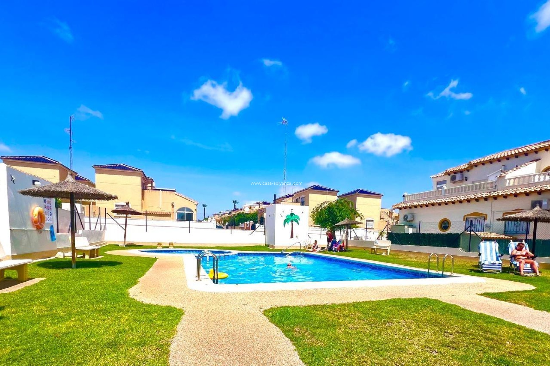 Wiederverkauf - Stadthaus - Orihuela - Urbanización Perla del Mar