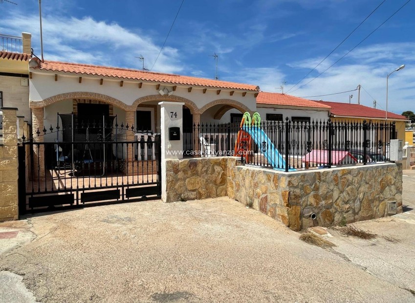 Wiederverkauf - Stadthaus - Pilar de la Horadada - Zona Pueblo