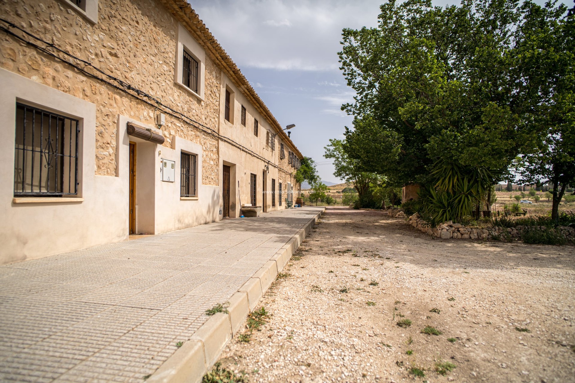 Wiederverkauf - Stadthaus - Pinoso - El Paredon