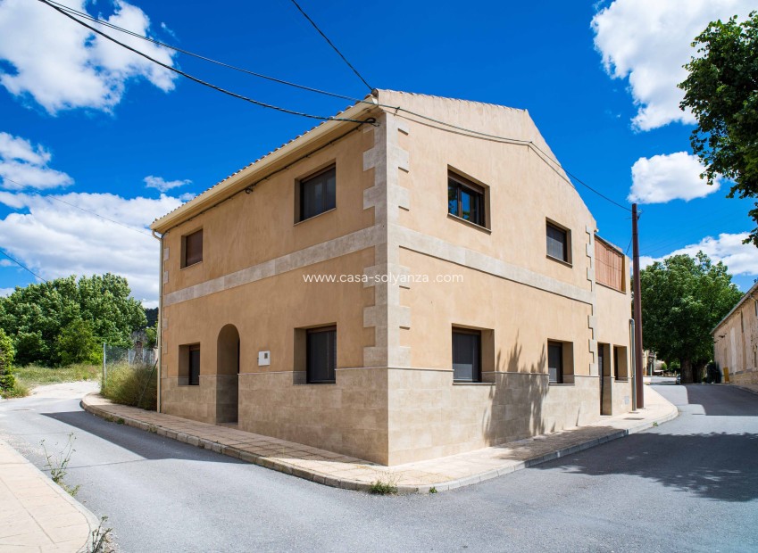 Wiederverkauf - Stadthaus - Pinoso (Encebras)
