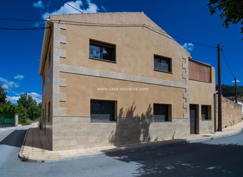 Wiederverkauf - Stadthaus - Pinoso (Encebras)
