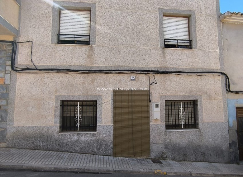 Wiederverkauf - Stadthaus - Pinoso - Inland