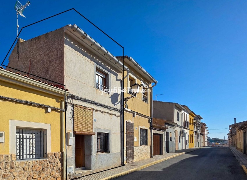 Wiederverkauf - Stadthaus - Pinoso - Pinoso Centro