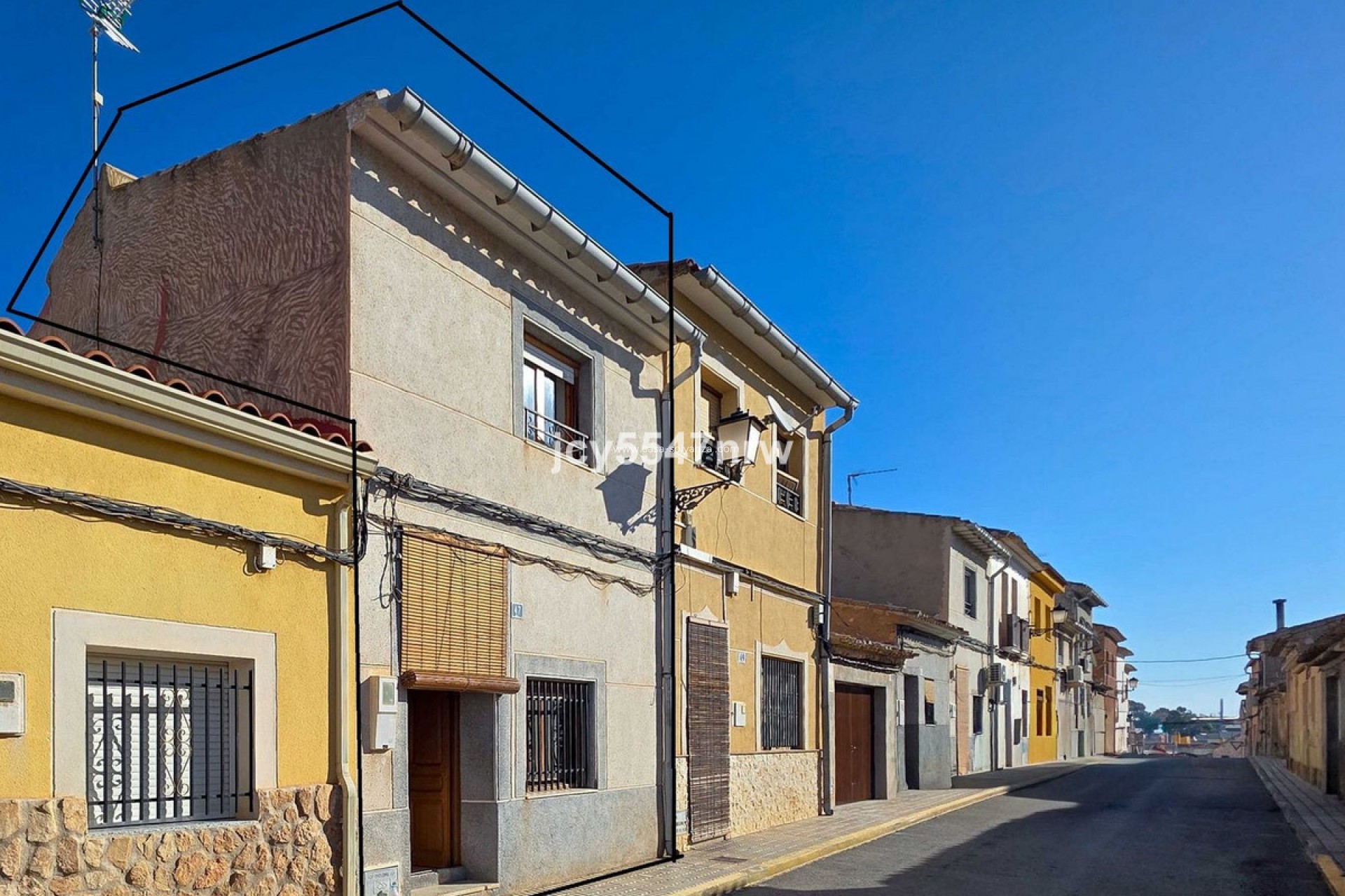 Wiederverkauf - Stadthaus - Pinoso - Pinoso Centro