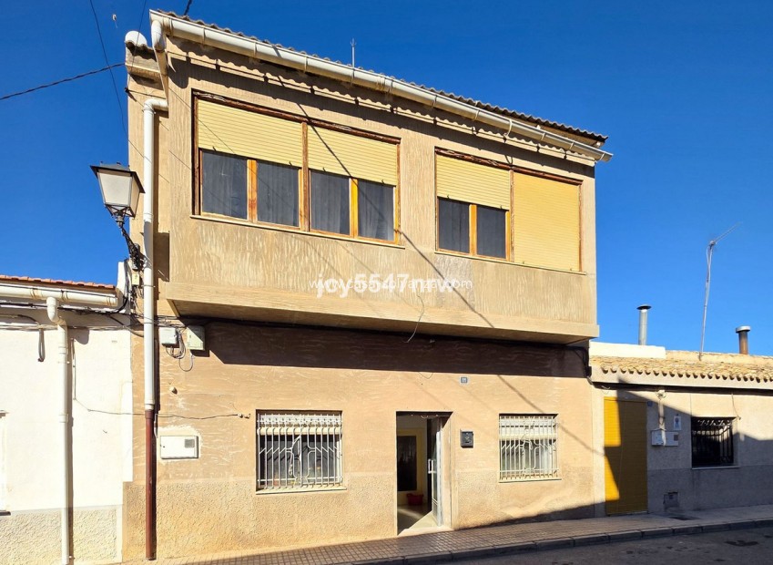 Wiederverkauf - Stadthaus - Pinoso - Pinoso Centro