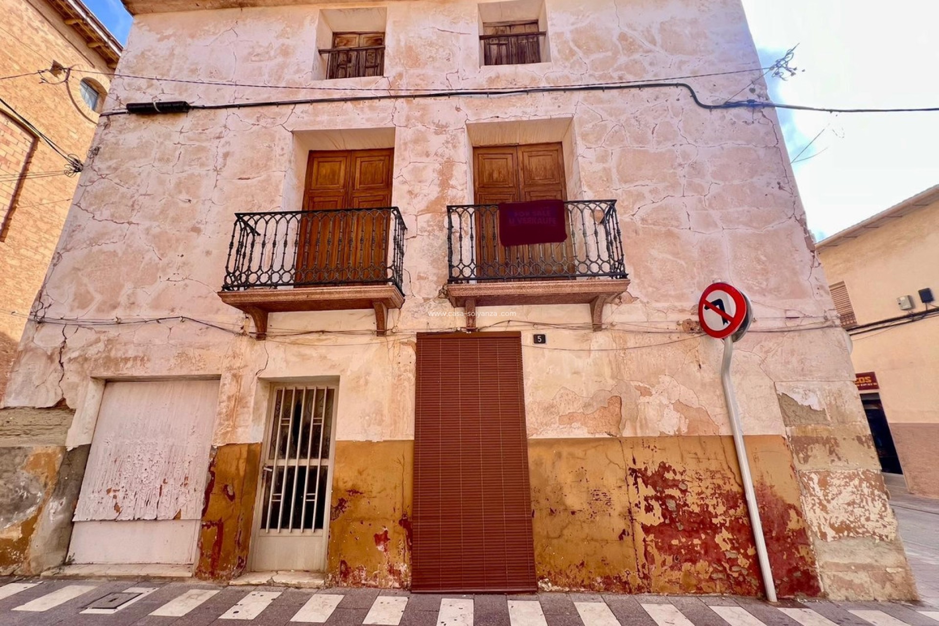 Wiederverkauf - Stadthaus - Pinoso - Pinoso Centro
