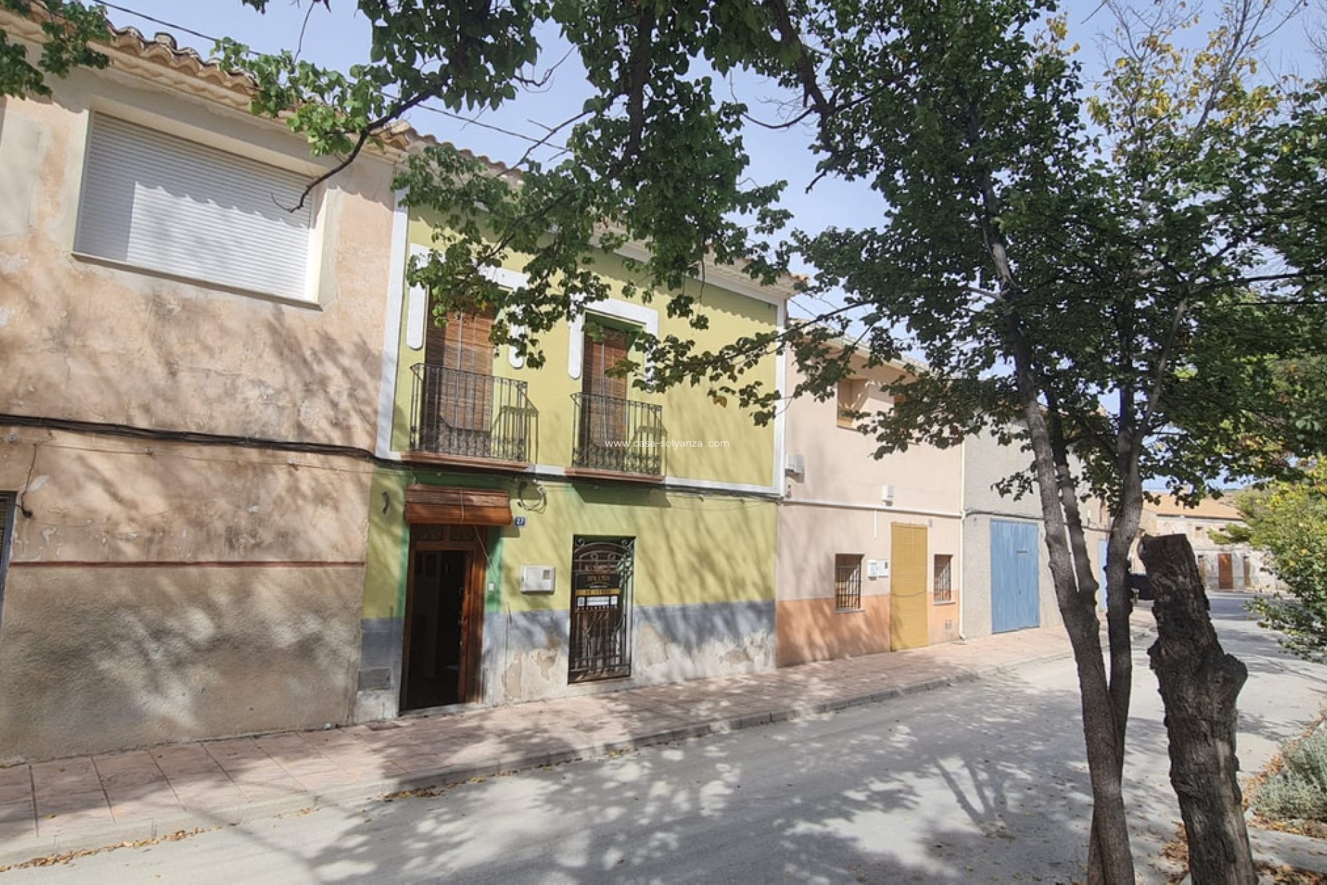 Wiederverkauf - Stadthaus - Pinoso - Pinoso Centro