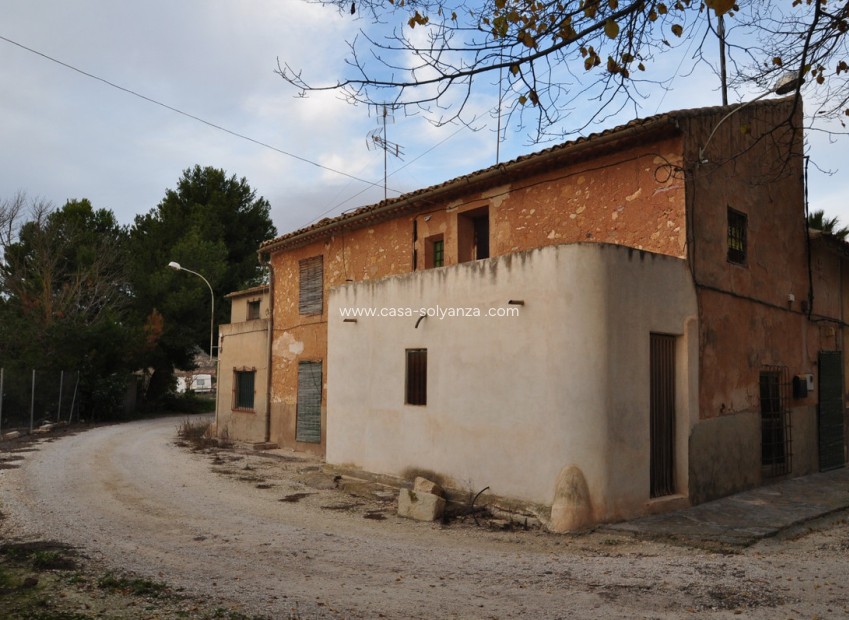 Wiederverkauf - Stadthaus - Pinoso - Pinoso Centro