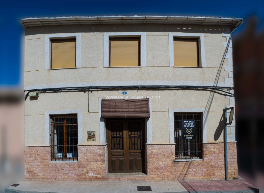 Wiederverkauf - Stadthaus - Pinoso - To be