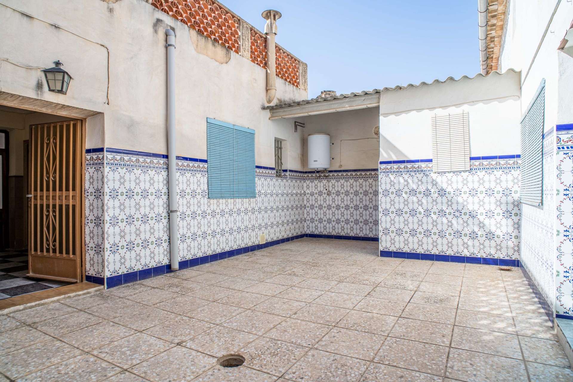 Wiederverkauf - Stadthaus - Pinoso - To be
