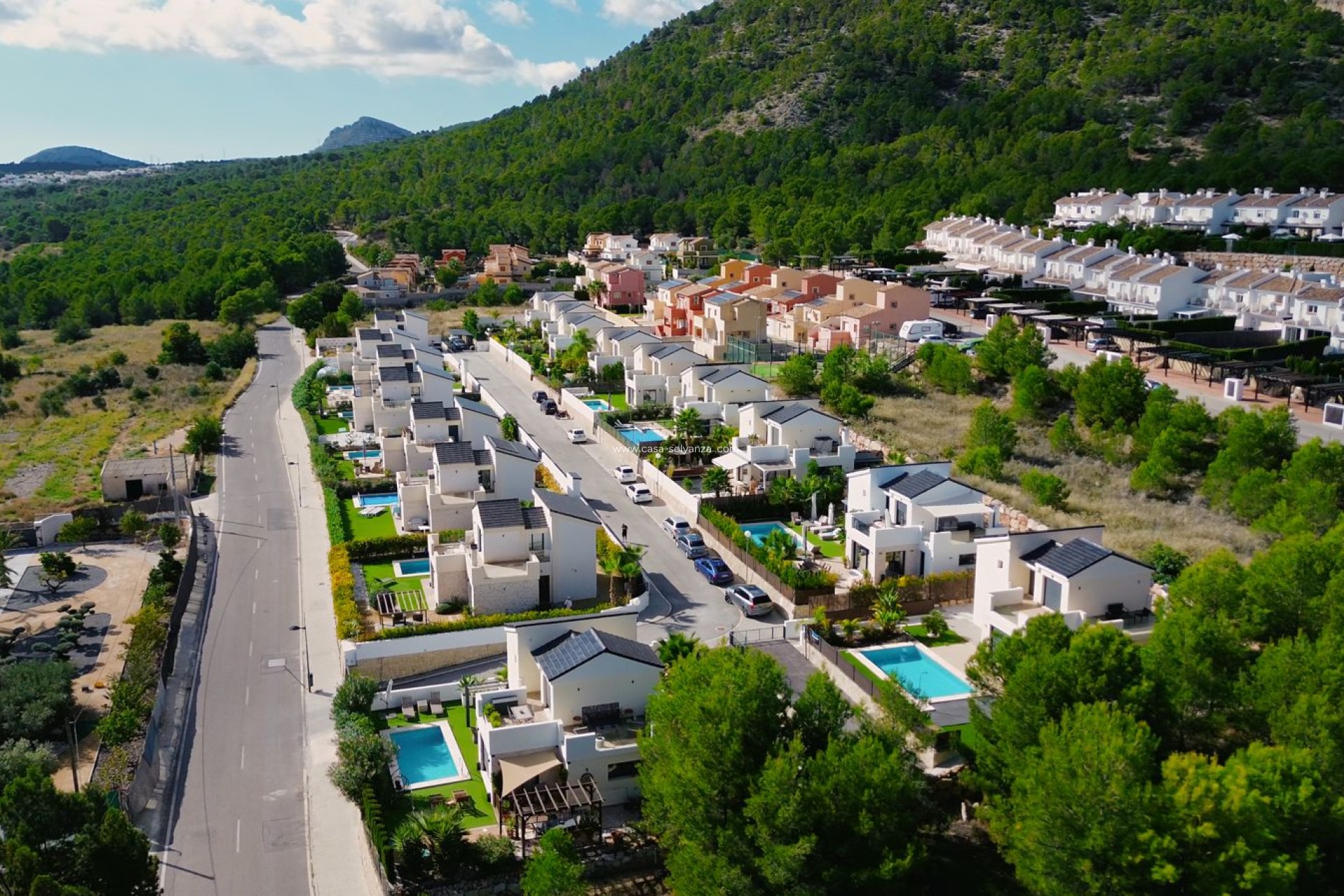 Wiederverkauf - Stadthaus - Polop - Costa Blanca