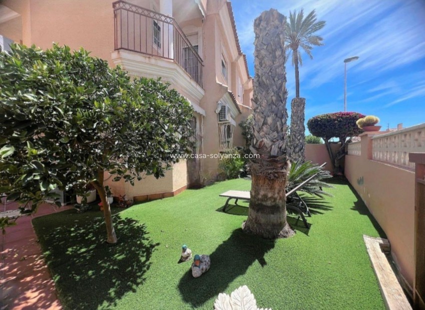 Wiederverkauf - Stadthaus - Puerto de Mazarron - El Alcolar