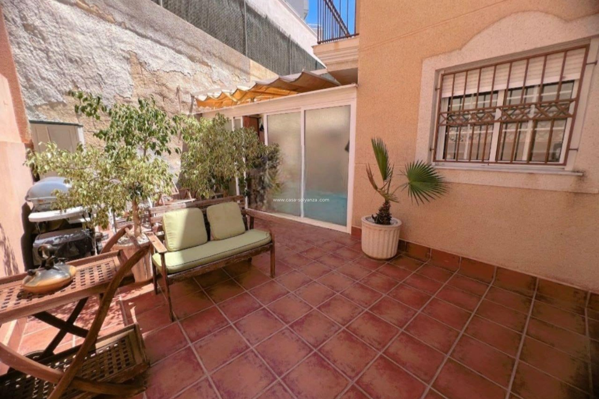 Wiederverkauf - Stadthaus - Puerto de Mazarron - El Alcolar