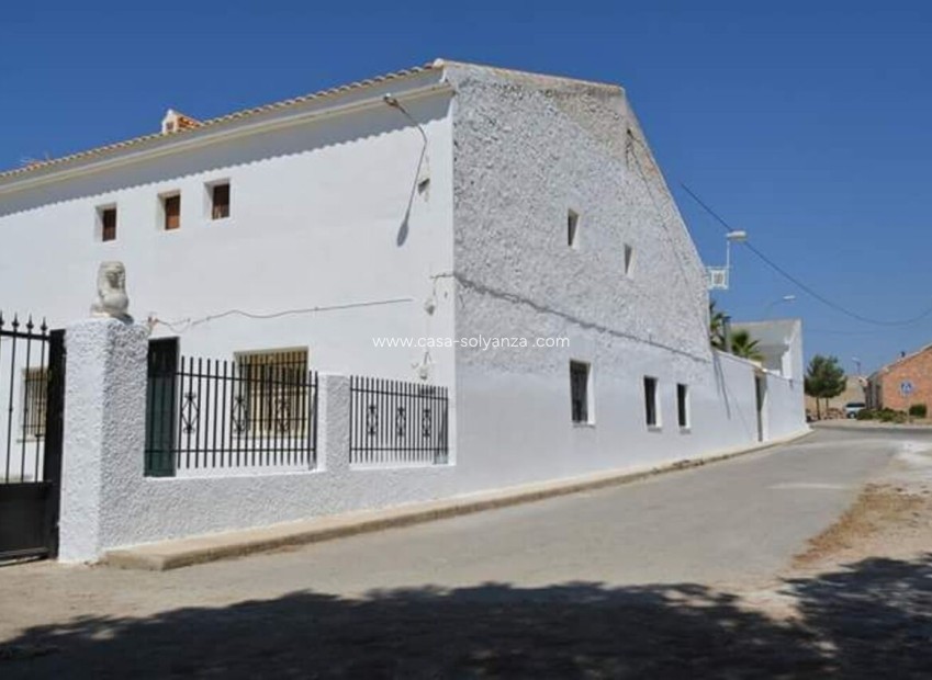 Wiederverkauf - Stadthaus - Rodriguillo - Inland