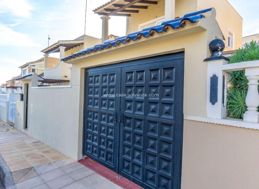 Wiederverkauf - Stadthaus - San Miguel de Salinas - El Galán