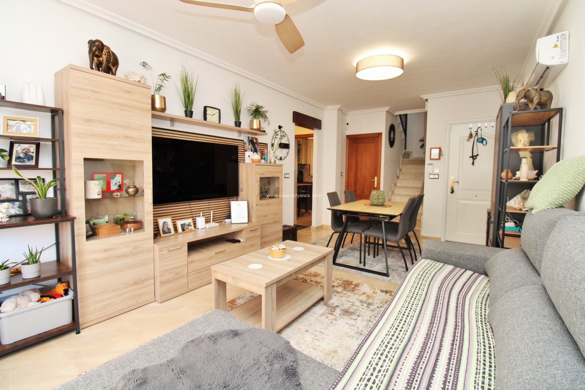 Wiederverkauf - Stadthaus - San Miguel de Salinas