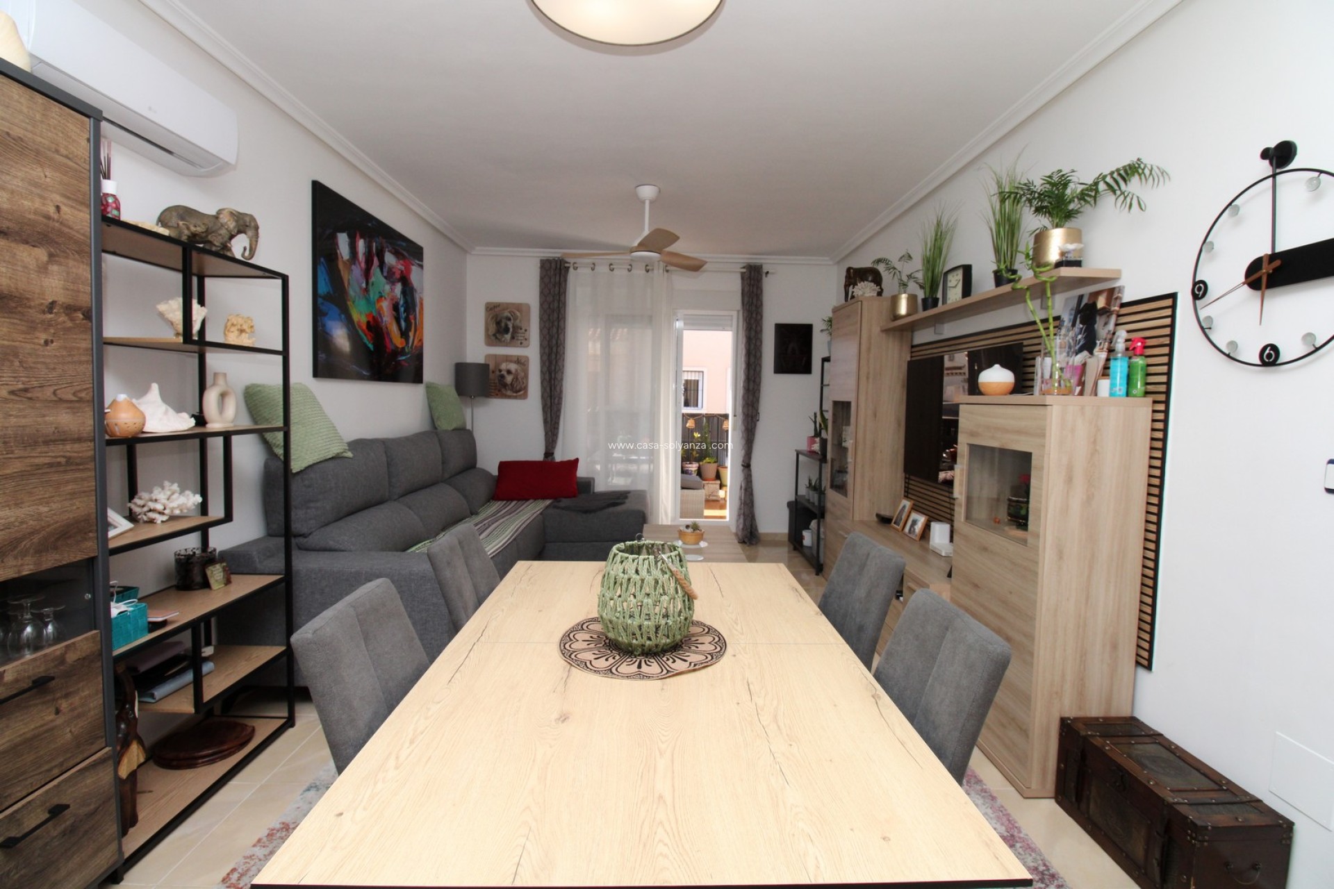 Wiederverkauf - Stadthaus - San Miguel de Salinas