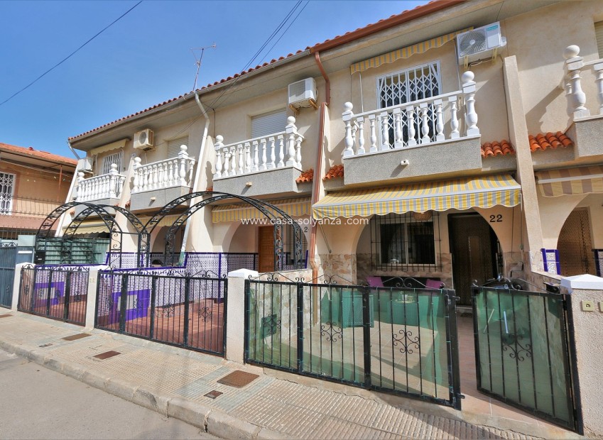 Wiederverkauf - Stadthaus - San Pedro del Pinatar - Costa Calida
