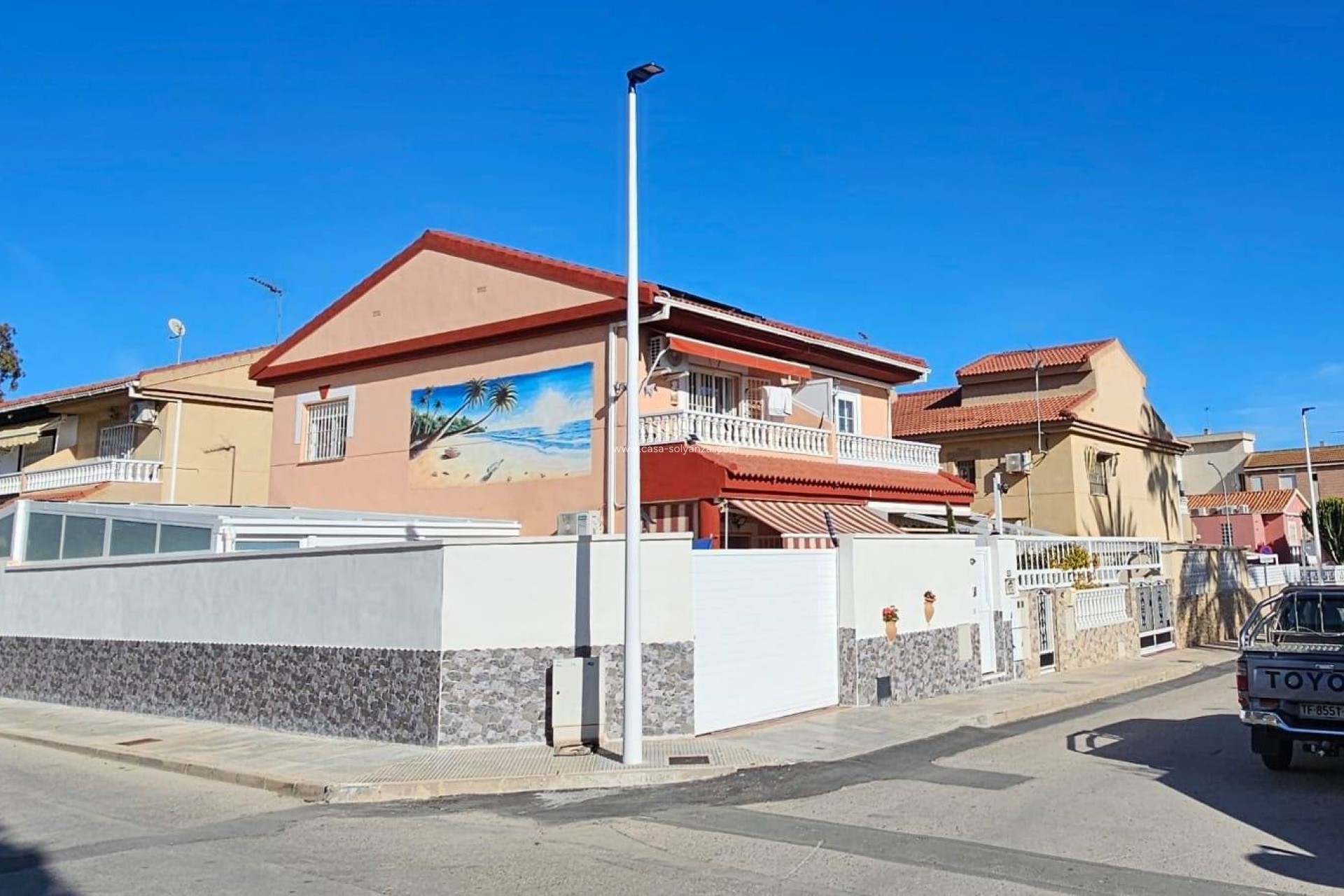 Wiederverkauf - Stadthaus - Santiago de la Ribera - Playa De Santiago De La Ribera