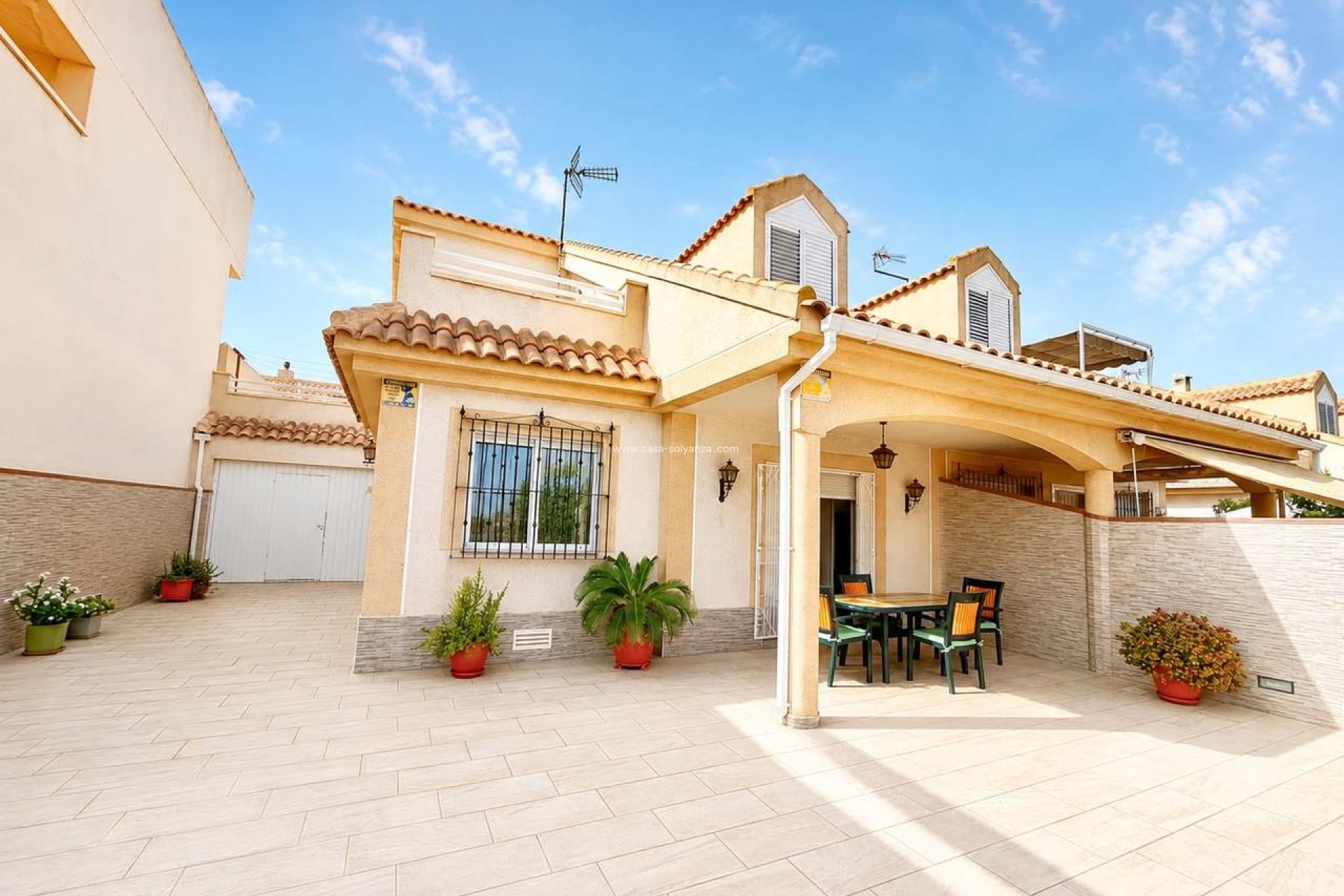 Wiederverkauf - Stadthaus - Torre de la Horadada - Costa Blanca