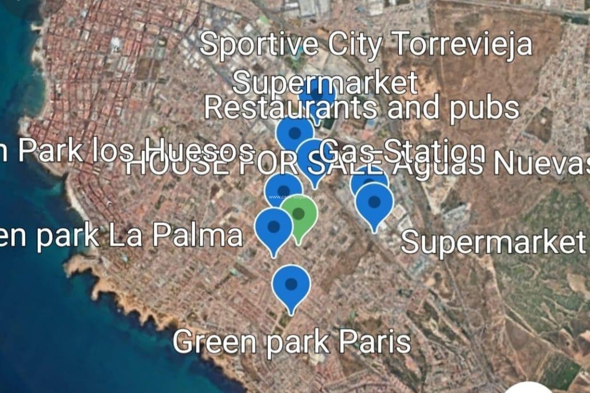 Wiederverkauf - Stadthaus - Torrevieja - Aguas nuevas