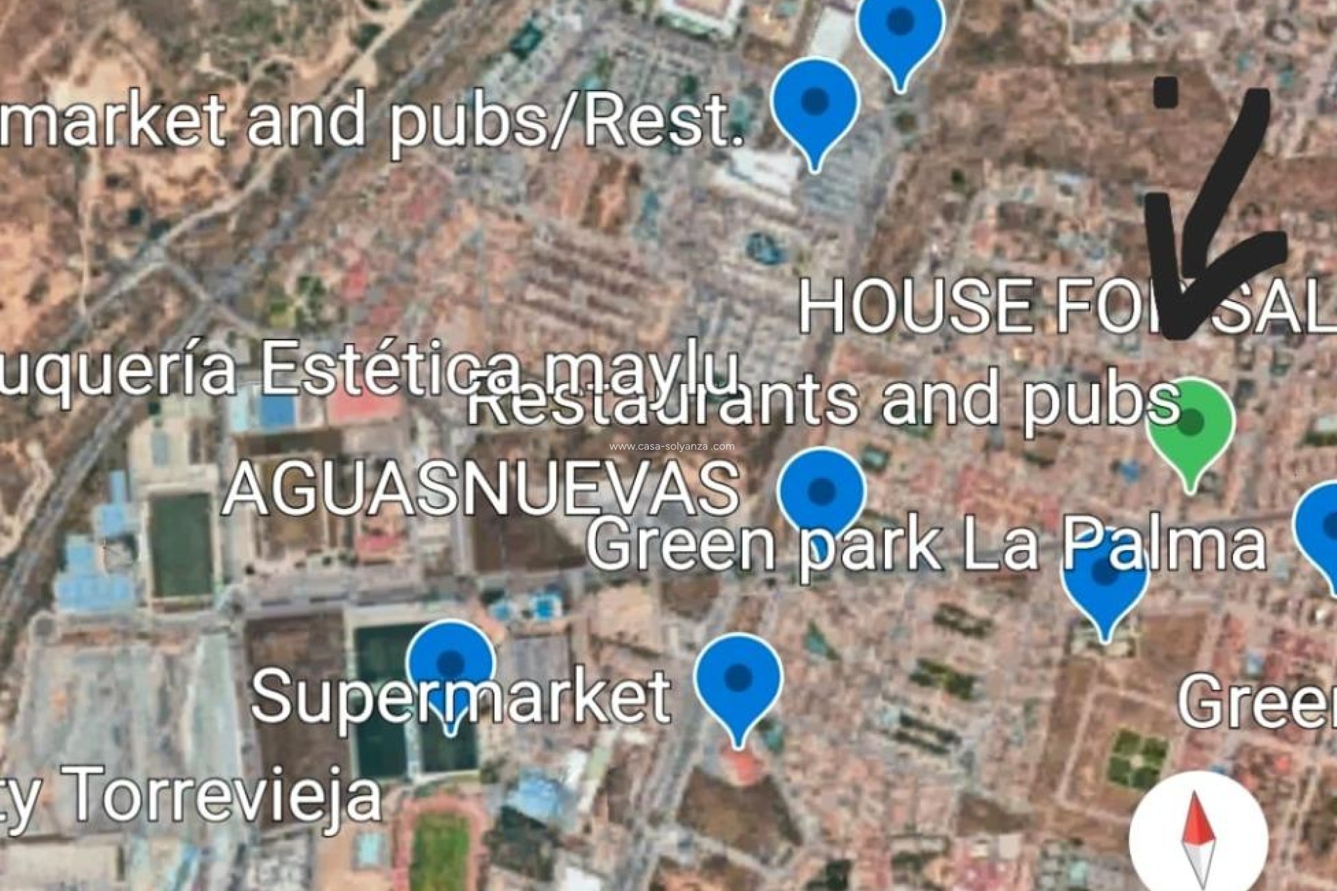 Wiederverkauf - Stadthaus - Torrevieja - Aguas nuevas