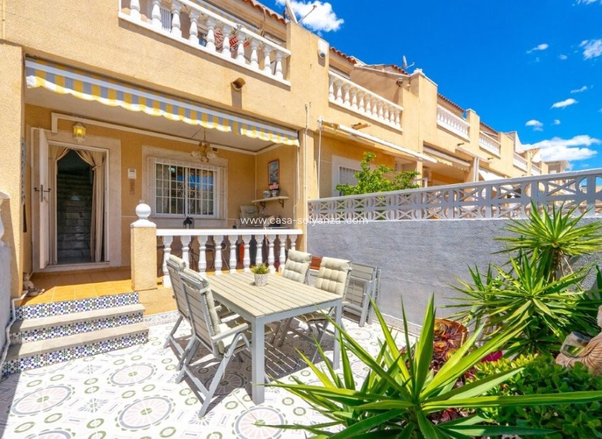 Wiederverkauf - Stadthaus - Torrevieja - Aguas nuevas
