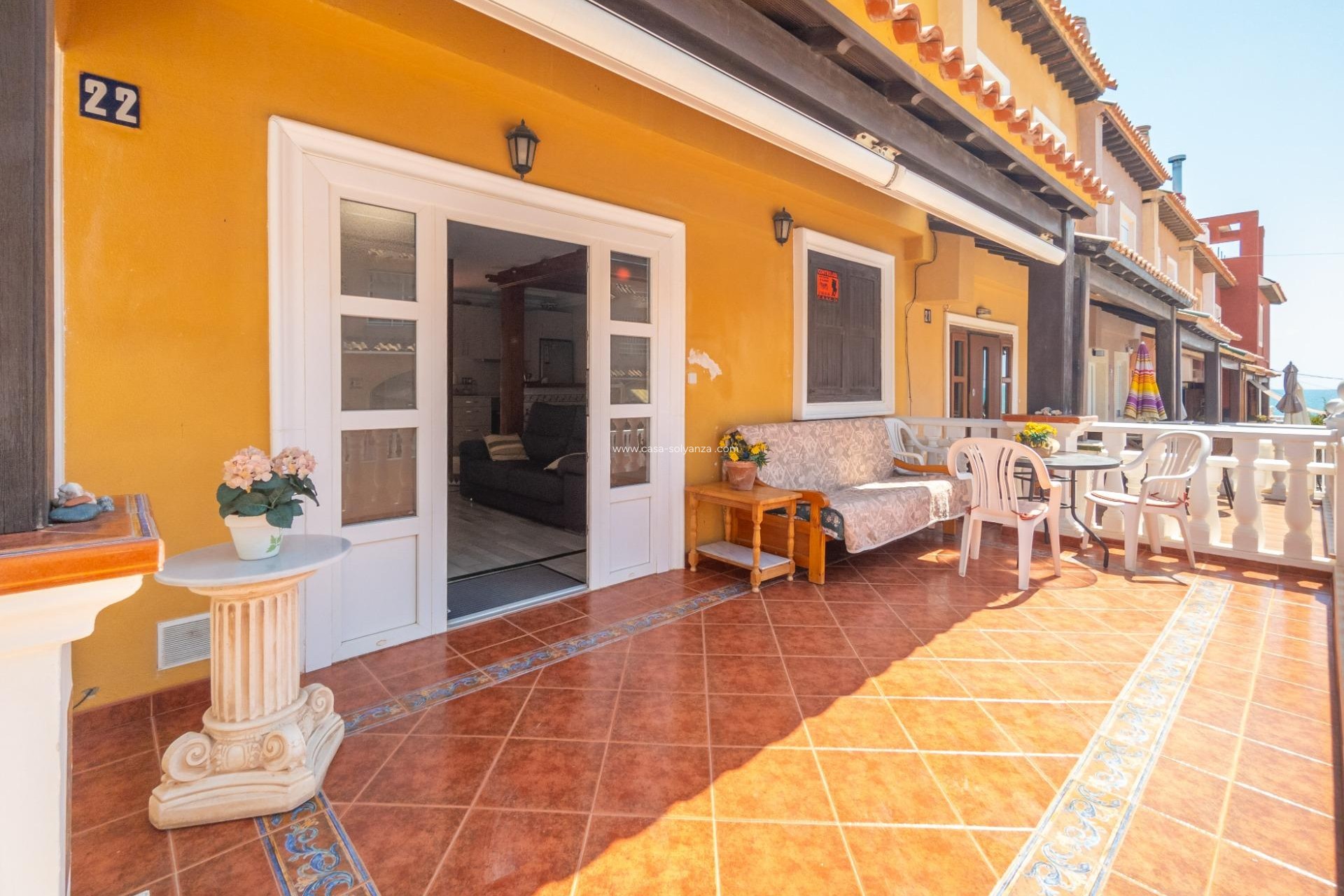 Wiederverkauf - Stadthaus - Torrevieja - Cabo cervera