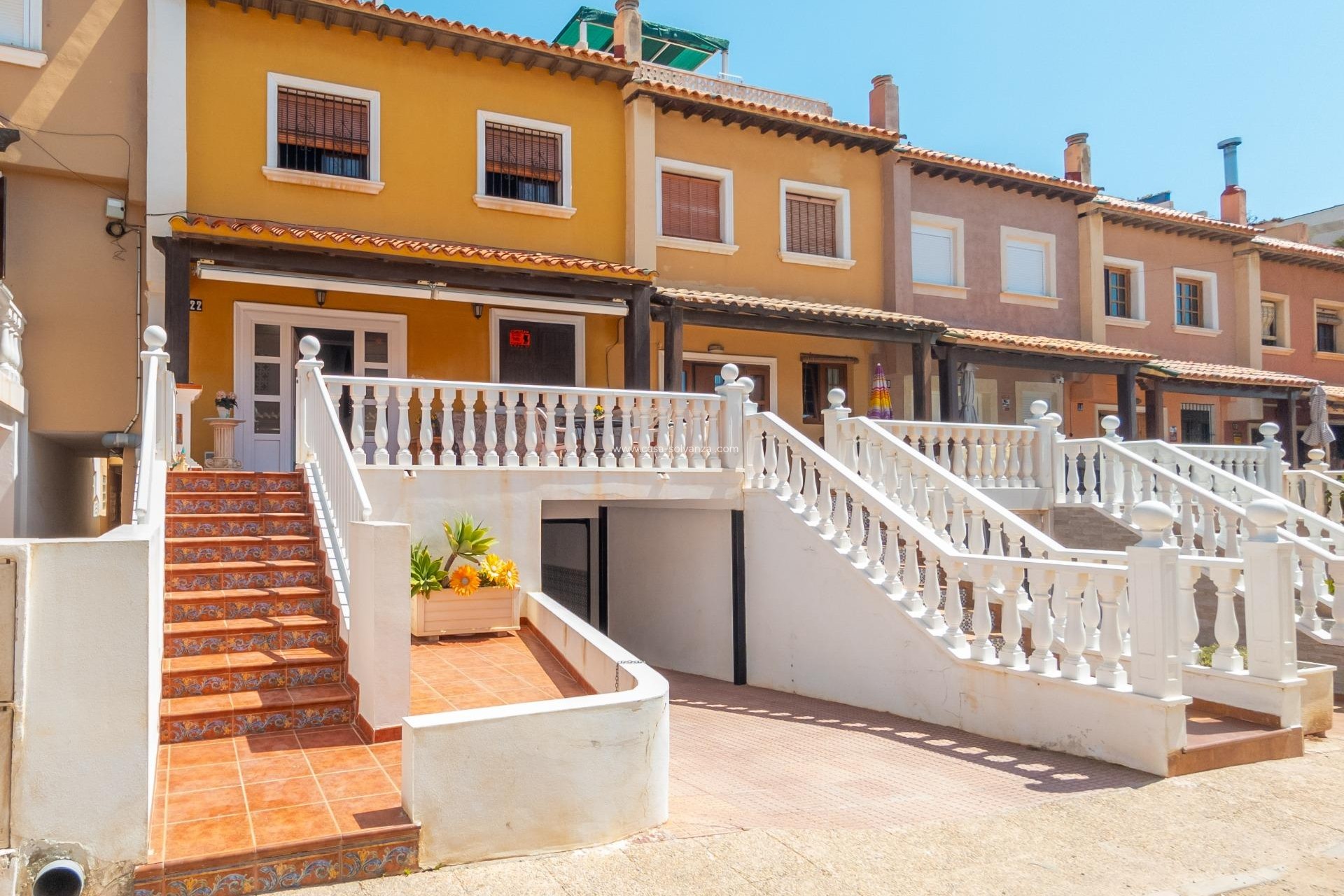 Wiederverkauf - Stadthaus - Torrevieja - Cabo cervera