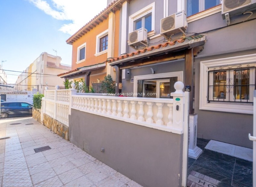 Wiederverkauf - Stadthaus - Torrevieja - Cabo cervera