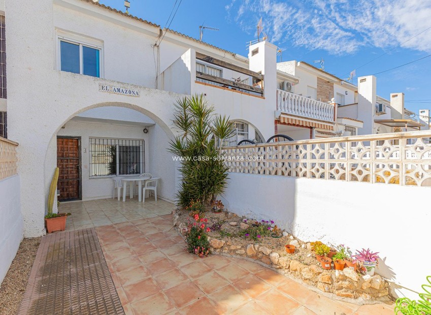 Wiederverkauf - Stadthaus - Torrevieja - Calas Blanca