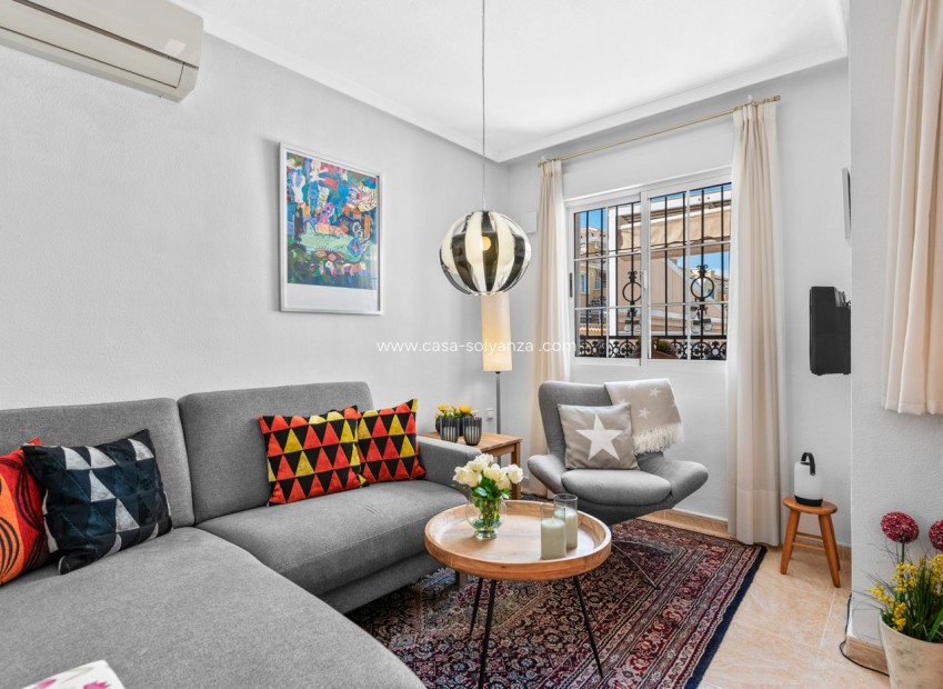 Wiederverkauf - Stadthaus - Torrevieja - Costa Blanca