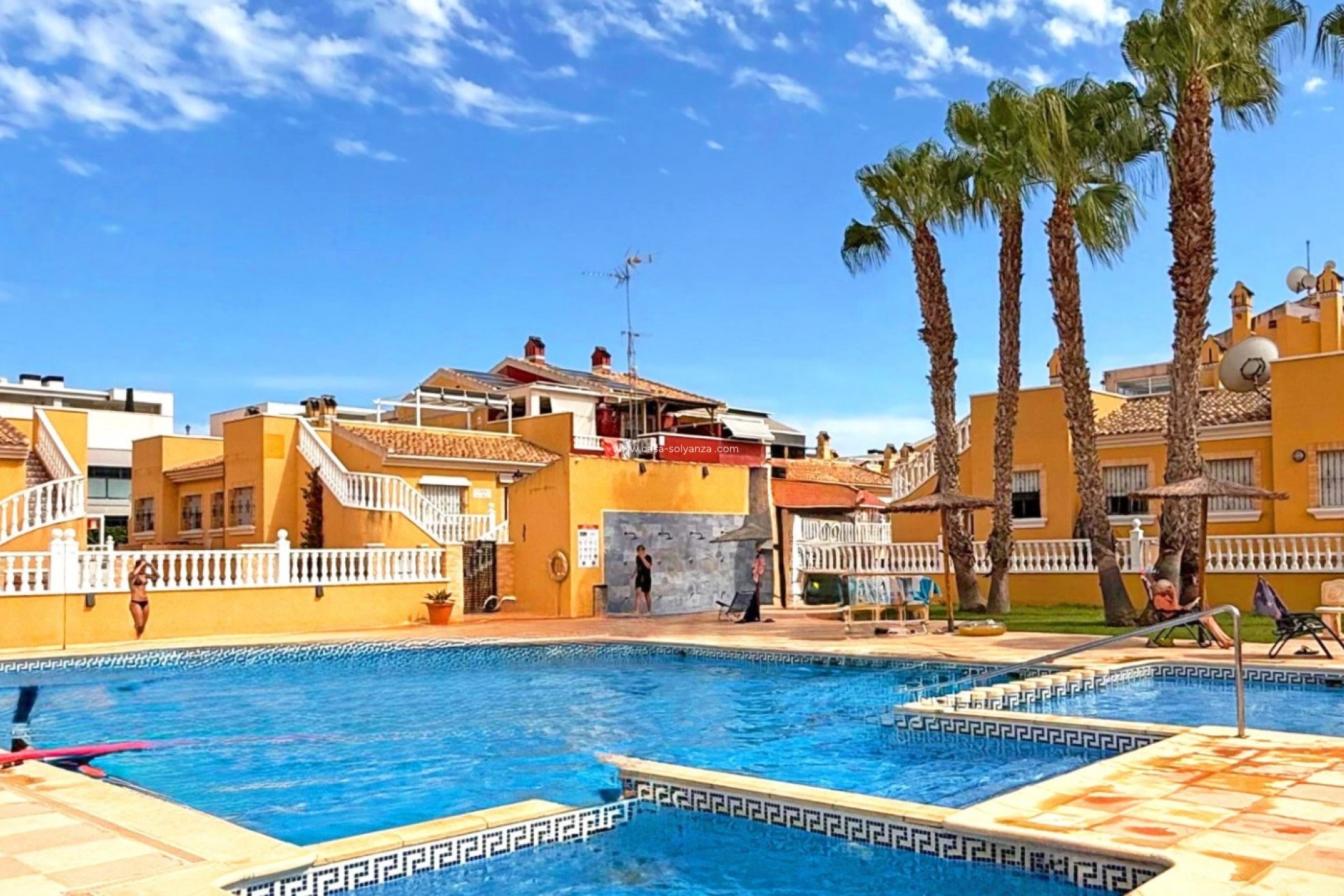 Wiederverkauf - Stadthaus - Torrevieja - Costa Blanca