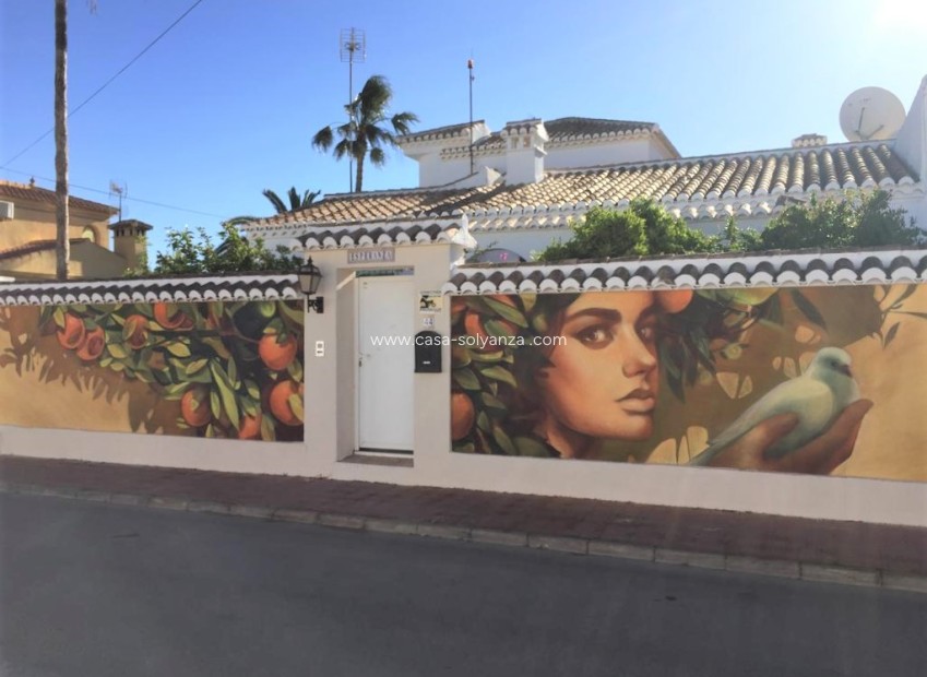 Wiederverkauf - Stadthaus - Torrevieja - Costa Blanca