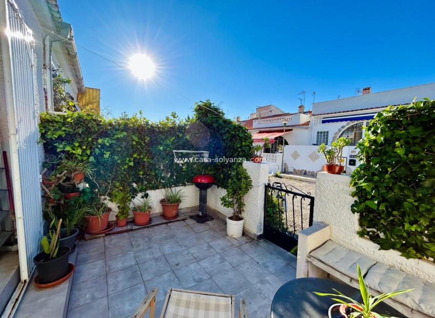 Wiederverkauf - Stadthaus - Torrevieja - Costa Blanca