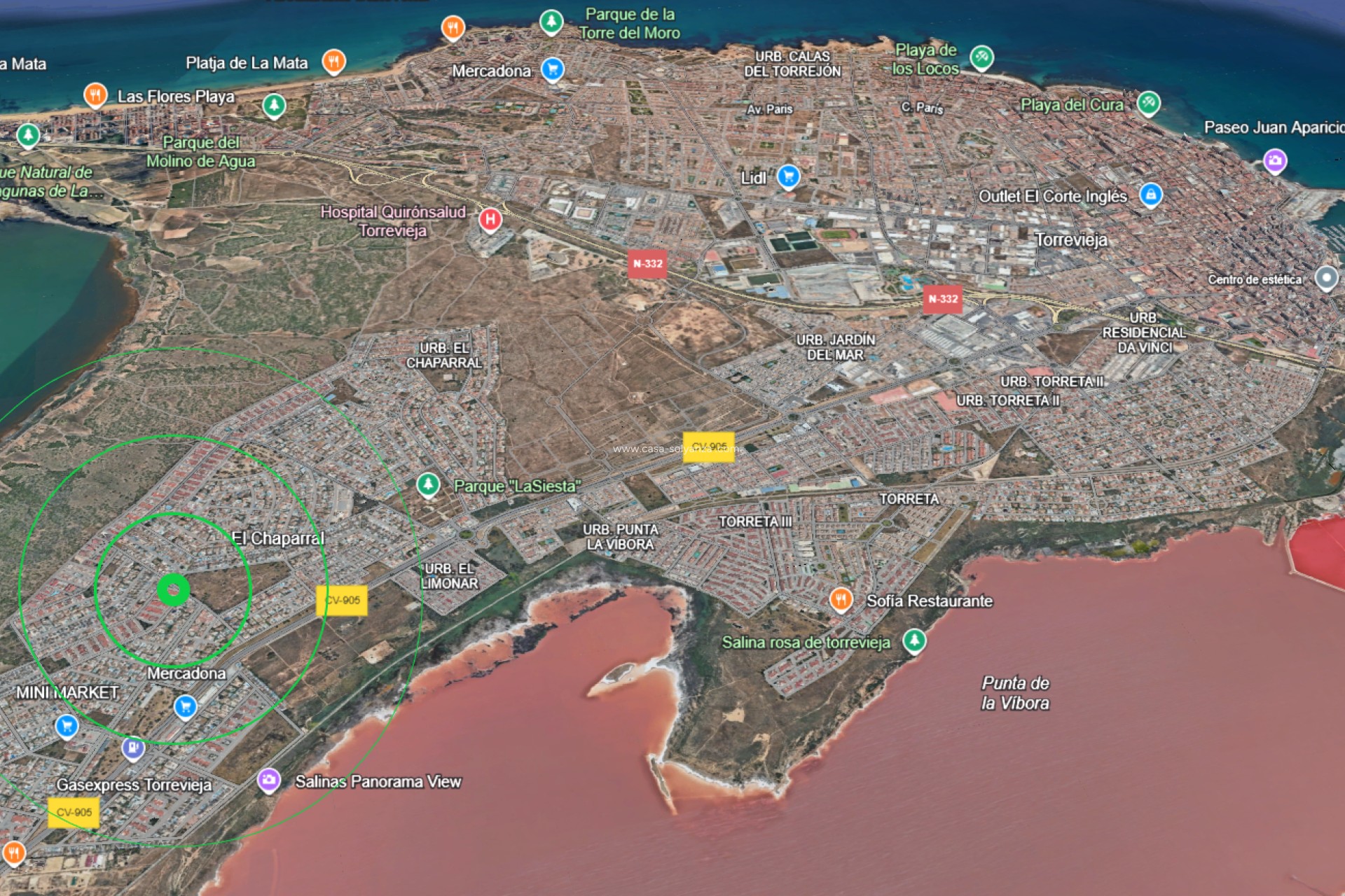 Wiederverkauf - Stadthaus - Torrevieja - Costa Blanca