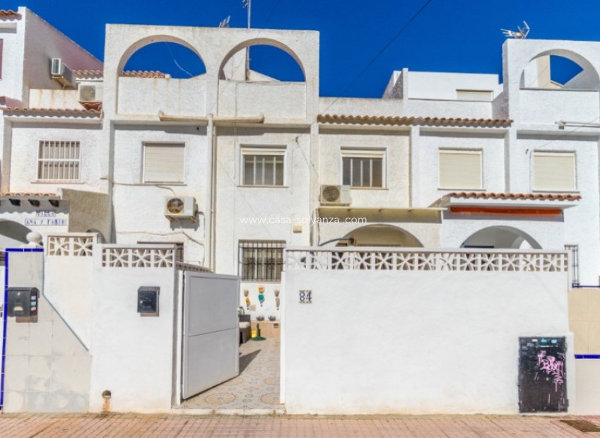 Wiederverkauf - Stadthaus - Torrevieja - Costa Blanca