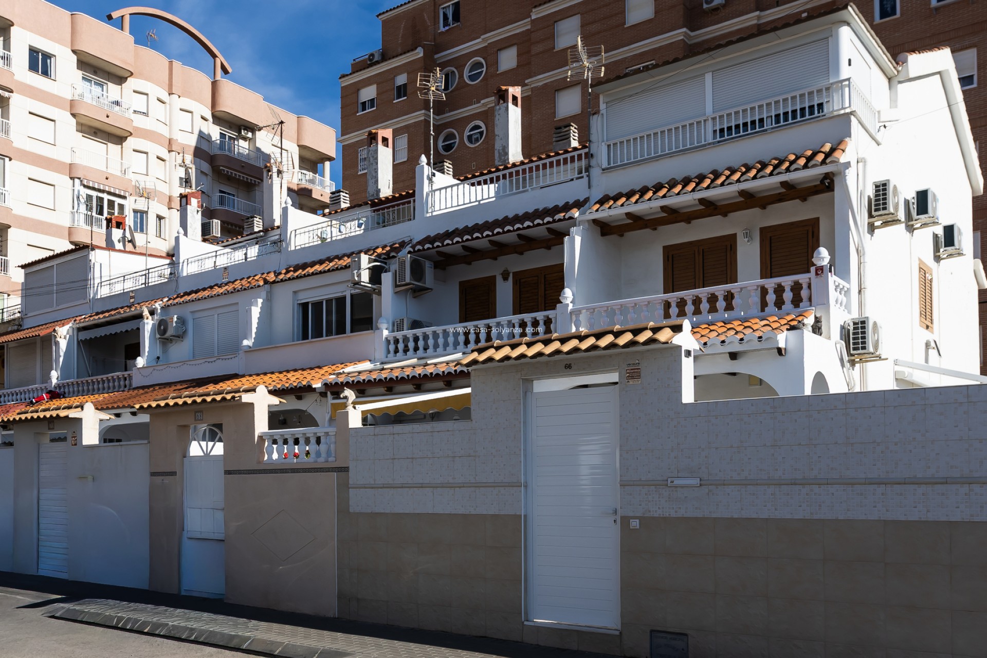 Wiederverkauf - Stadthaus - Torrevieja - Costa Blanca