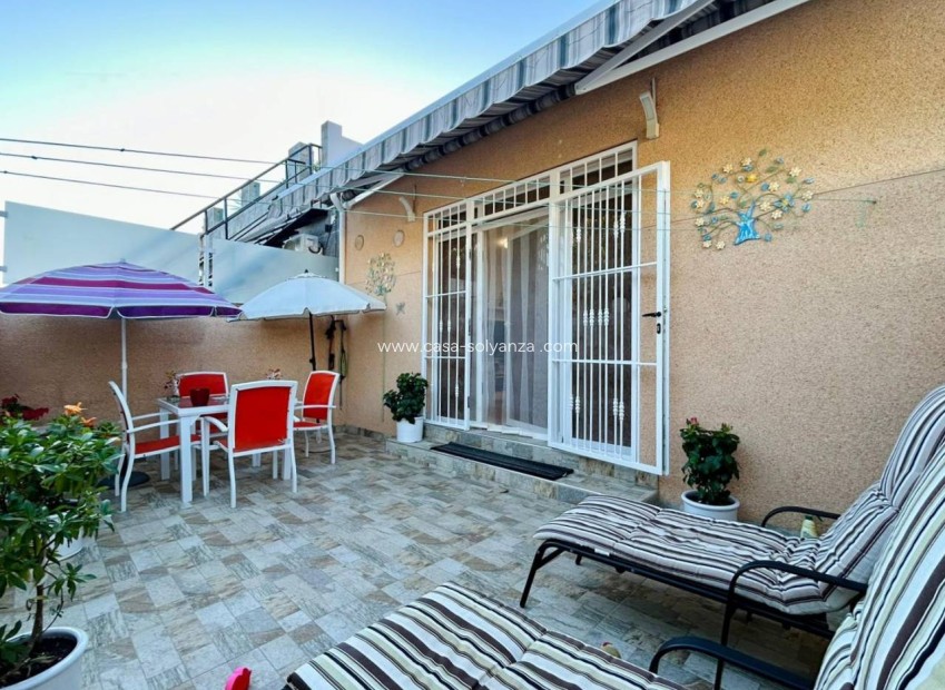 Wiederverkauf - Stadthaus - Torrevieja - Costa Blanca