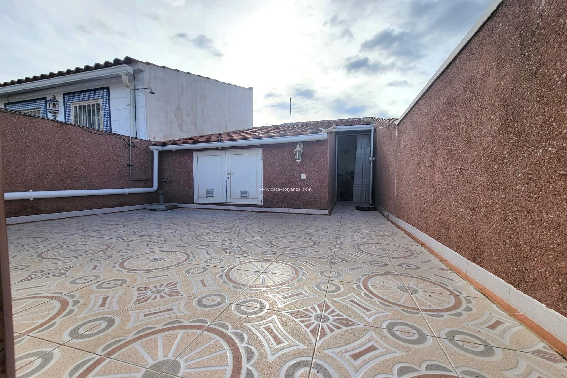 Wiederverkauf - Stadthaus - Torrevieja - El chaparral