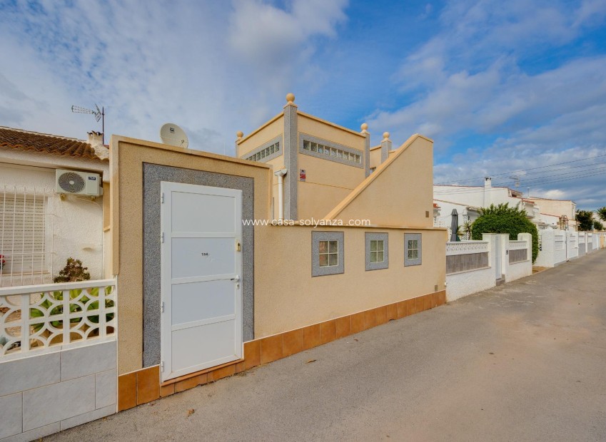 Wiederverkauf - Stadthaus - Torrevieja - El Limonar