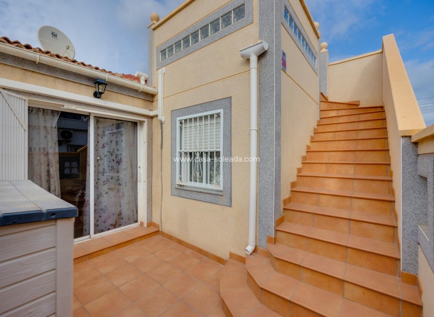 Wiederverkauf - Stadthaus - Torrevieja - El Limonar