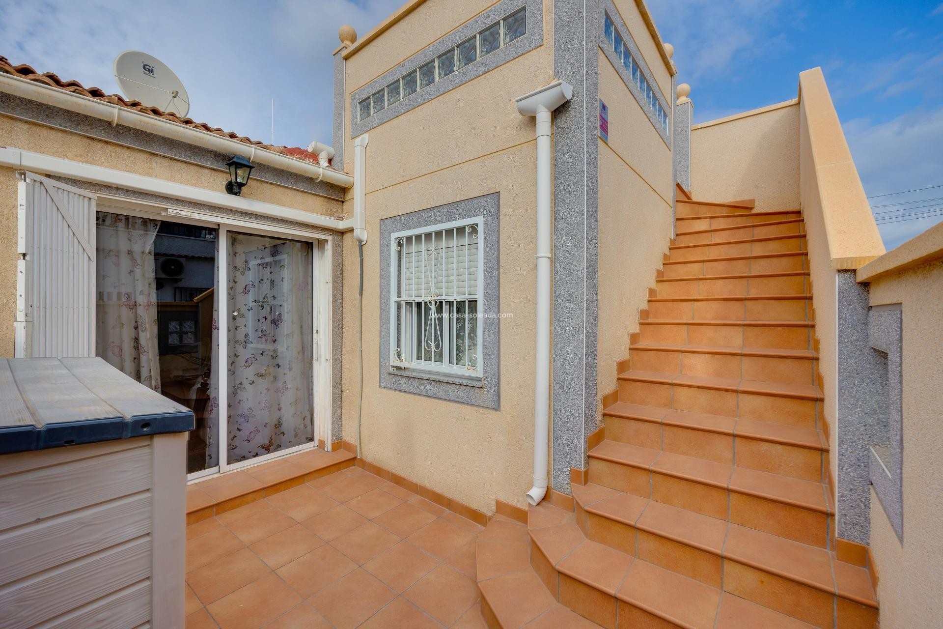Wiederverkauf - Stadthaus - Torrevieja - El Limonar