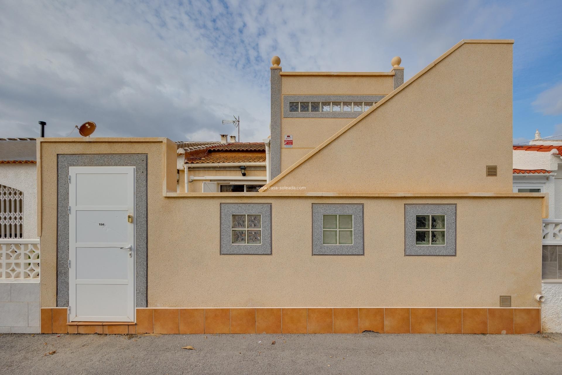 Wiederverkauf - Stadthaus - Torrevieja - El Limonar